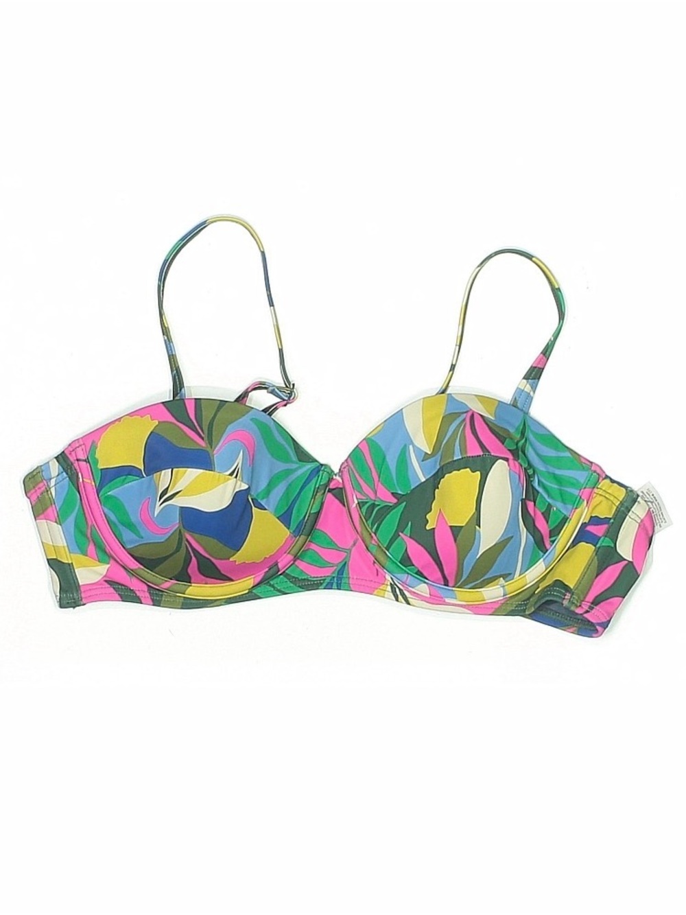 Boden Kythira Underwire Bright Multicolor Bikini Top -Very Good Condition!